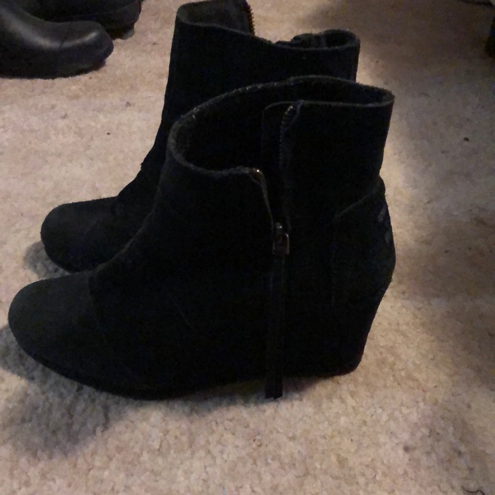 Toms Desert High Wedge
